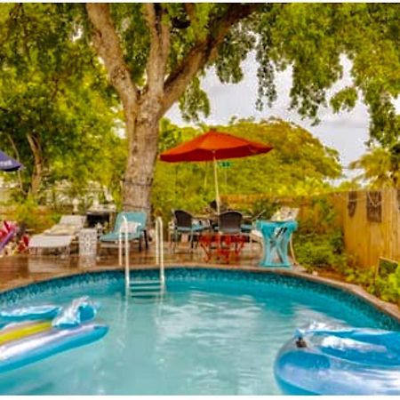 Tropical Pool Luxury Home Best Location Beaches Restaurant Hard Rock Fun Hallandale Beach Esterno foto