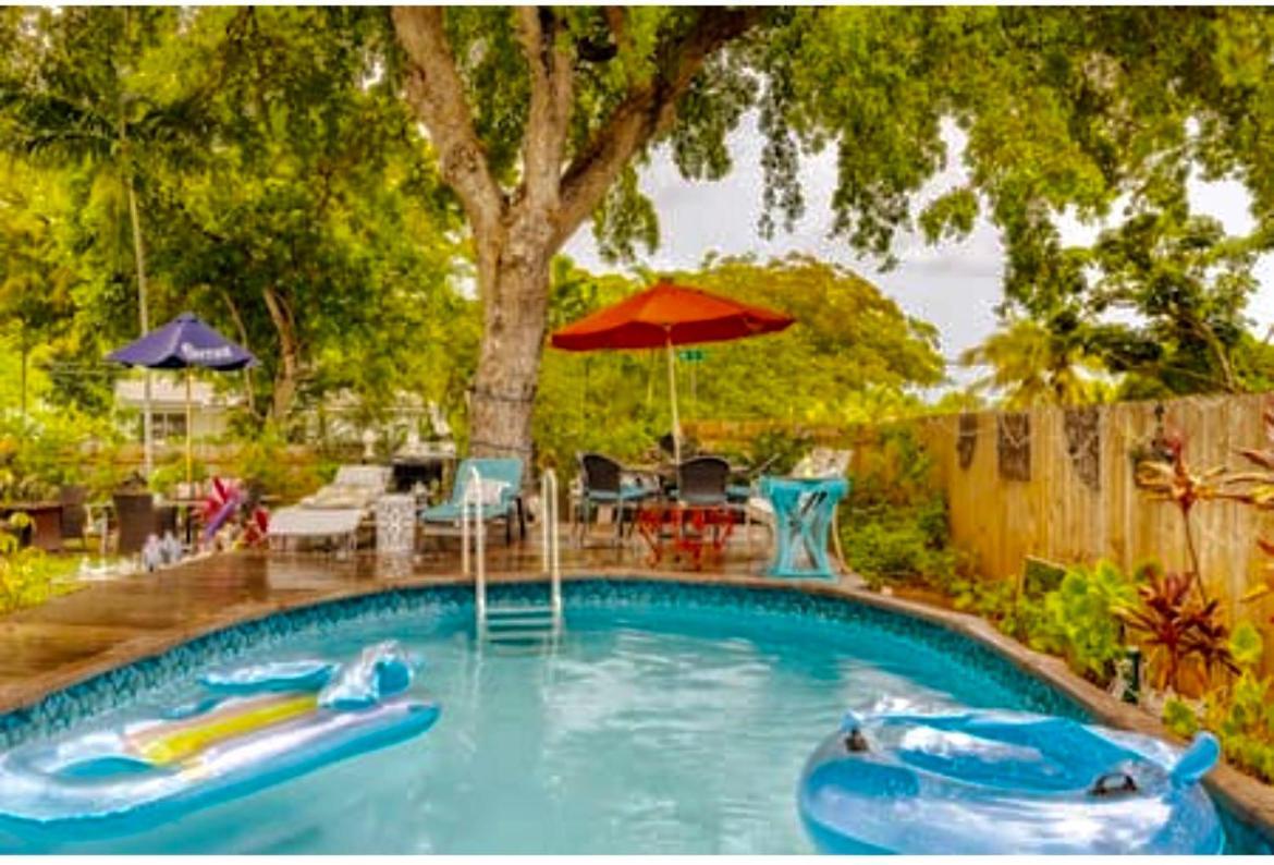 Tropical Pool Luxury Home Best Location Beaches Restaurant Hard Rock Fun Hallandale Beach Esterno foto
